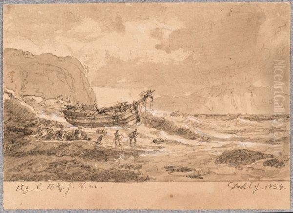 Stranded Ship - view 1