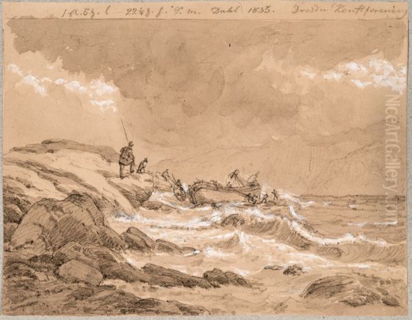 Stranded Ship - view 1