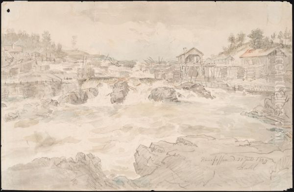 Honefossen - view 1