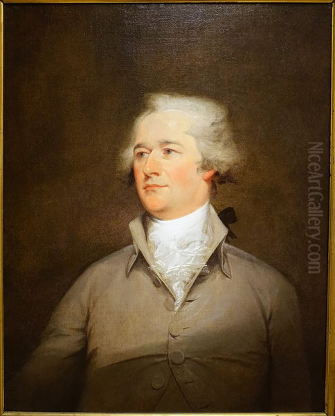 Portrait of Alexander Hamilton - view 1