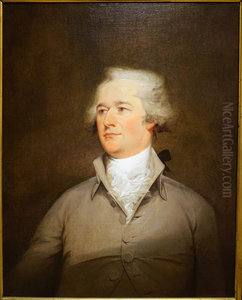 Portrait of Alexander Hamilton Portrait of Alexander Hamilton