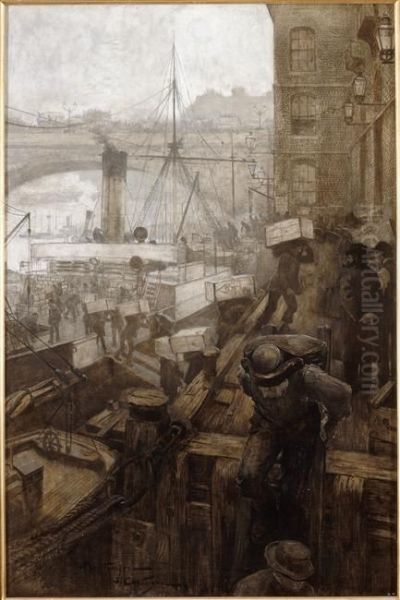 The Port of Baltimore - view 1