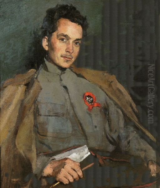 Portrait of D. A. Furmanov - view 1
