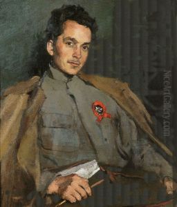 Portrait of D. A. Furmanov