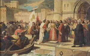 Otello Rientra A Venezia Accolto Da Desdemona E Dal Popolo