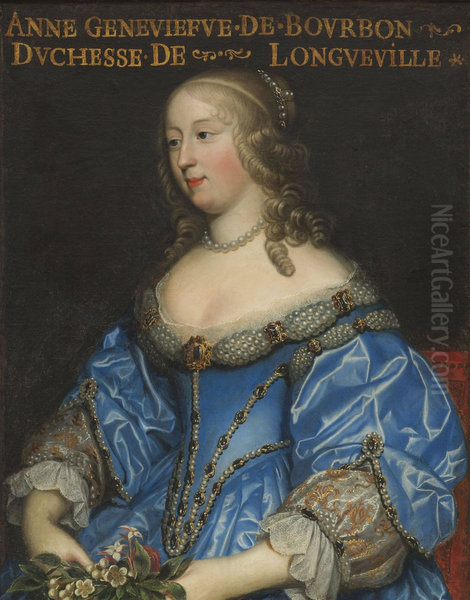 Anne-Gennevieve de Bourbon-Conde, Duchess of Longueville - view 1