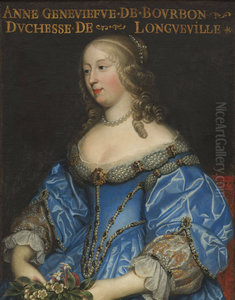 Anne-Gennevieve de Bourbon-Conde, Duchess of Longueville Anne-Gennevieve de Bourbon-Conde, Duchess of Longueville