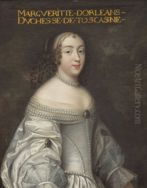 Marguerite Louise d'Orleans, Grand Duchess of Tuscany (1645-1721) - view 1
