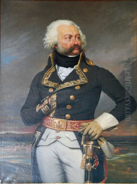 Adam-Philipe, comte de Custine, general-in-chief of the army of the Rhine in 1792 (1742-1793) - view 1