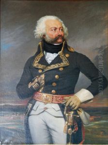 Adam-Philipe, comte de Custine, general-in-chief of the army of the Rhine in 1792 (1742-1793)