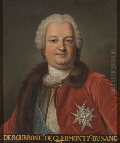Louis de Bourbon-Conde, comte de Clermont (1709-1771), lieutenant general des armees du roi - view 1
