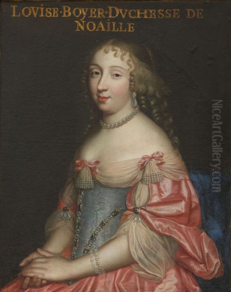 Louise Boyer, Duchess of Noailles (1632-1697) - view 1