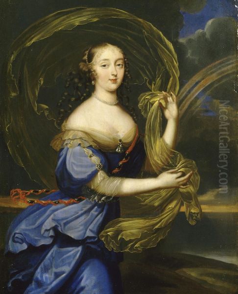 Portrait of an Unknown Woman as Iris, formerly identified as Madame de Montespan - view 1