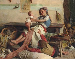 Affetto Fraterno by Gaetano Chierici