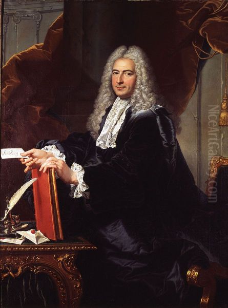 Portrait de Philibert Orry, controleur general des Finances (1689-1747) - view 1