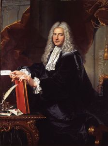Portrait de Philibert Orry, controleur general des Finances (1689-1747) by Hyacinthe Rigaud