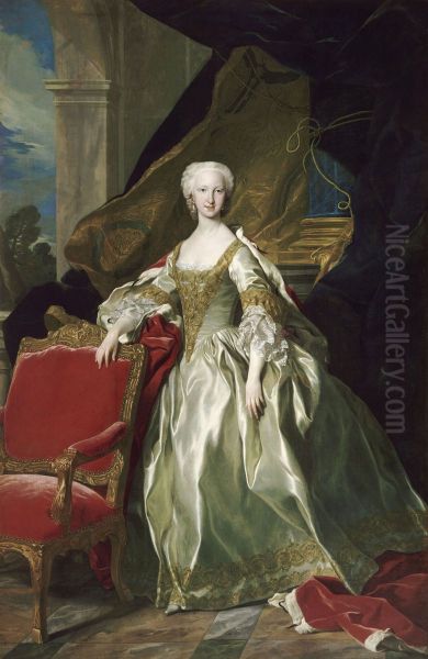 Maria Teresa Rafaela de Espana, delfina de Francia - view 1
