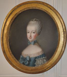 Portrait de Marie-Antoinette by Jean-Baptiste Charpentier the Elder
