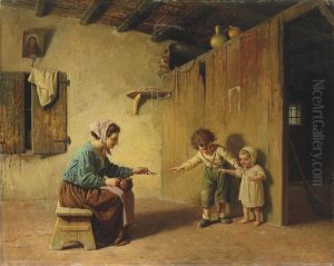 First Steps by Gaetano Chierici