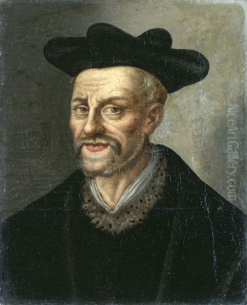 Francois Rabelais (1483-1559) - view 1