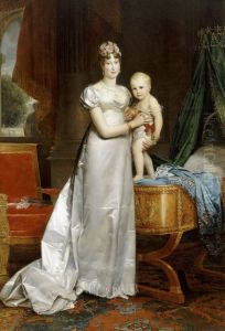 Marie-Louise, Empress of the French, and the Roi de Rome by Francois Gerard