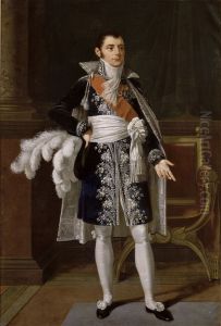 Portrait of Anne-Jean-Marie-Rene Savary, Duke of Rovigo (1774-1833) Portrait of Anne-Jean-Marie-Rene Savary, Duke of Rovigo (1774-1833)