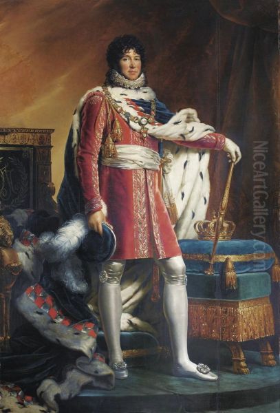 Portrait deJoachim Murat, roi deNapleset desDeux-Siciles, parFrancois Gerard. - view 1