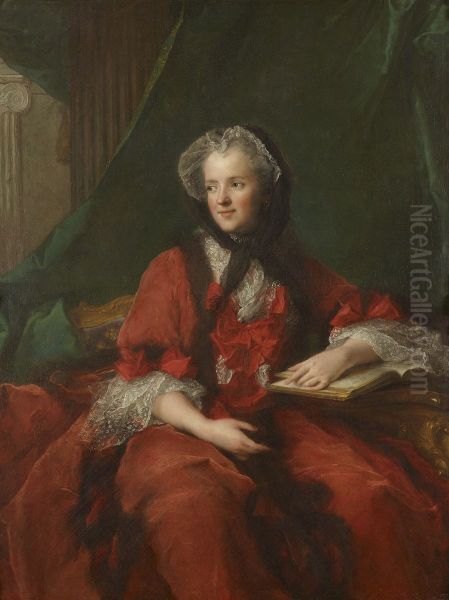 Portrait of Marie Leszczynska - view 1