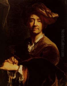 Hyacinthe Rigaud by Hyacinthe Rigaud