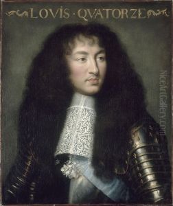 Louis XIV, King of France (1638-1715) by Charles Le Brun