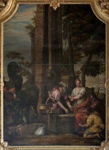 Eliezer and RebeccaFrancais:Eliezer et Rebecca