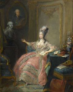 Marie-Josephine-Louise de Savoie, Countess of Provence by Jean-Baptiste Andre Gautier-Dagoty