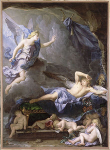 Morphee s'eveillant a l'approche d'Iris Morphee s'eveillant a l'approche d'Iris