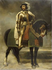 Pierre de Rohan, seigneur de Gye (?-1514) by Raymond Monvoisin
