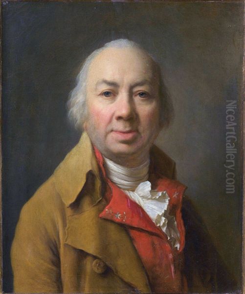 Self-portrait - view 1