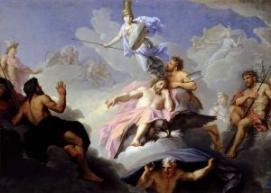 The Birth of Minerva