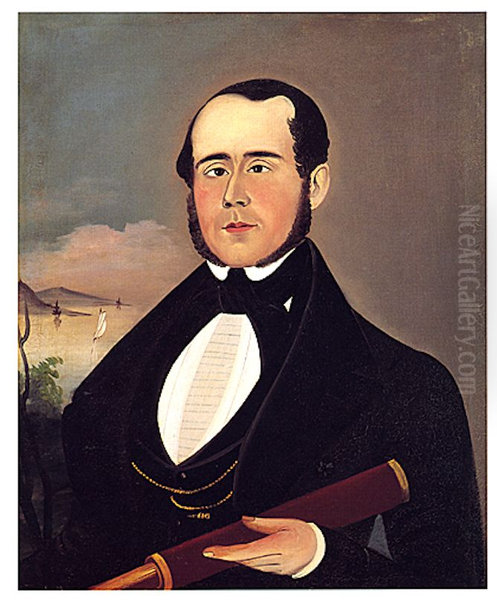 Portrait of Captain William B. Aiken - view 1