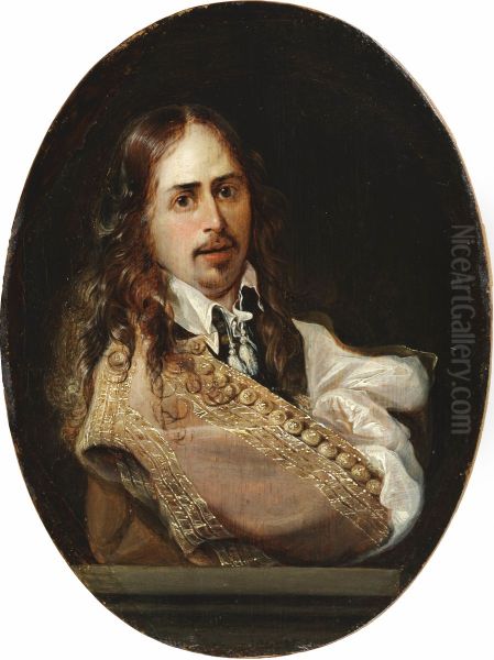 Self-portrait and Portrait of Cornelia Bouwers, the artist's wife - view 1