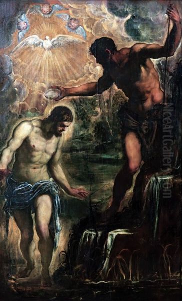 The Baptism of Christ - view 1