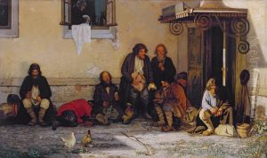 Der Landtag speist by Grigoriy Myasoyedov