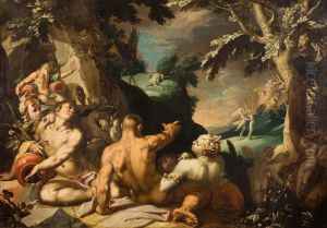 The History of Apollo and Daphne by Abraham Bloemaert