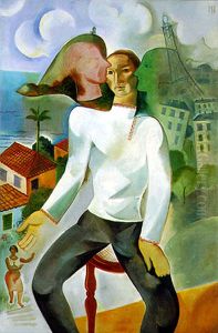 Auto-retrato by Ismael Nery