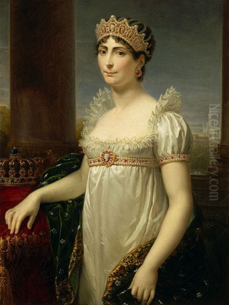 Portrait de l'Imperatrice Josephine(1763-1814), en costume de Reine d'Italie - view 1