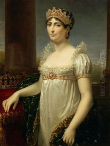 Portrait de l'Imperatrice Josephine(1763-1814), en costume de Reine d'Italie by Andrea, the Elder Appiani