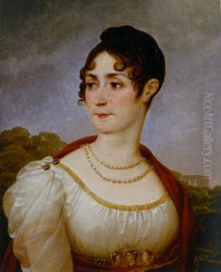Portrait of Empress Josephine by Antoine-Jean Gros