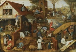 Flemish proverbs