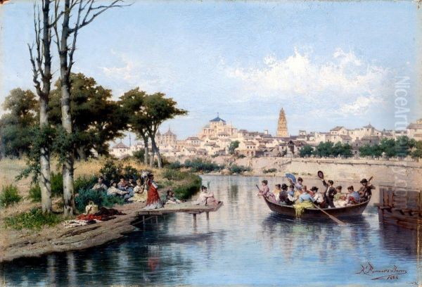 Domingo en Cordoba a orillas del Guadalquivir - view 1