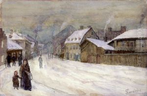 Fra Vognmannsgata Fra Vognmannsgata