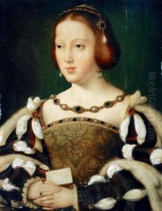 Dona Leonor de Austria by Joos Van Cleve