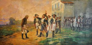 Jose Peregrino, Revolucao Pernambucana - 1817 by Antonio Parreiras